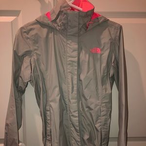 North face windbreaker jacket